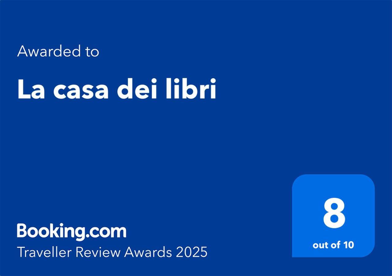 카셀토리네세 La Casa Dei Libri 아파트 외부 사진